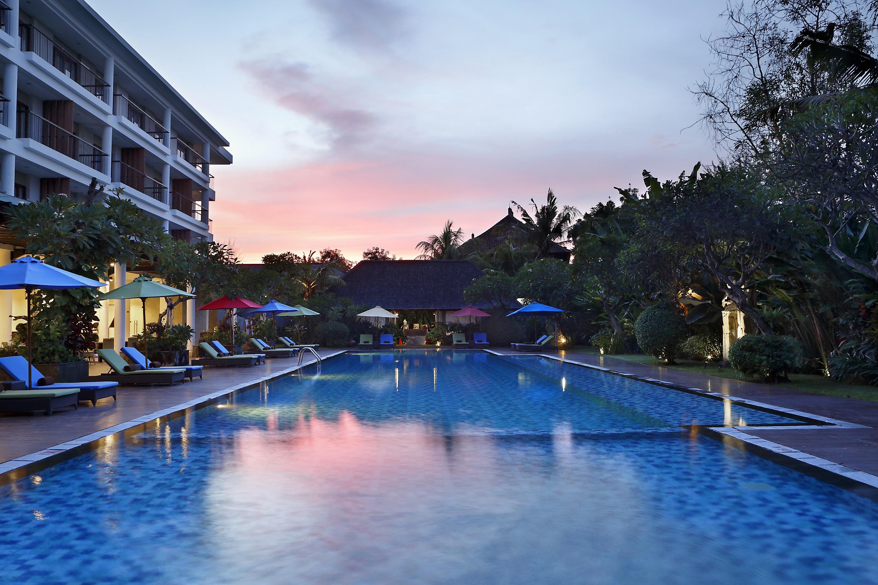 Hotel Santika Siligita Nusa Dua Nusa Dua  Exterior foto
