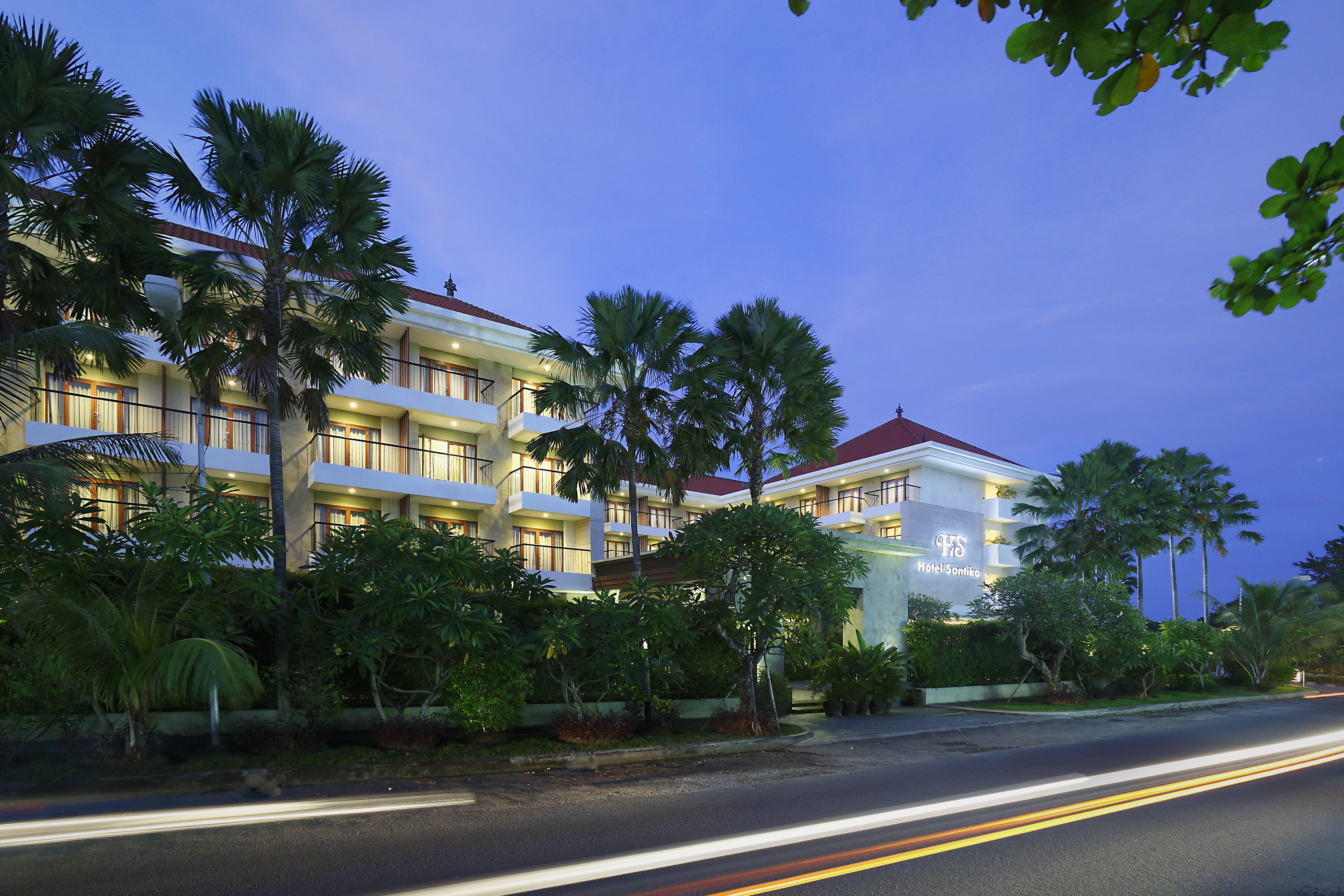 Hotel Santika Siligita Nusa Dua Nusa Dua  Exterior foto