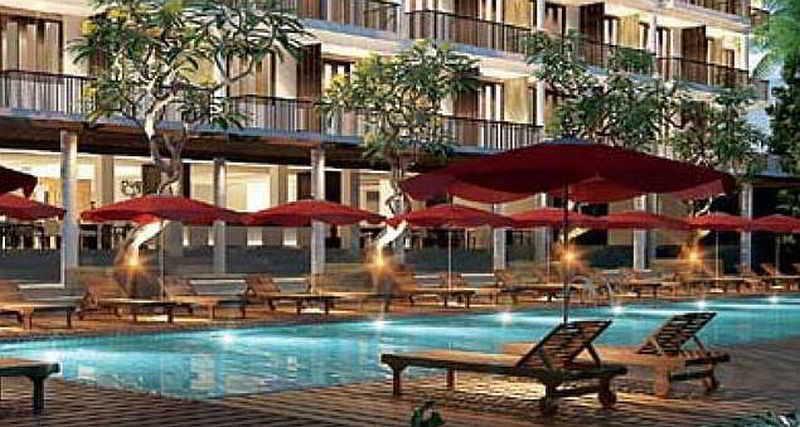 Hotel Santika Siligita Nusa Dua Nusa Dua  Exterior foto