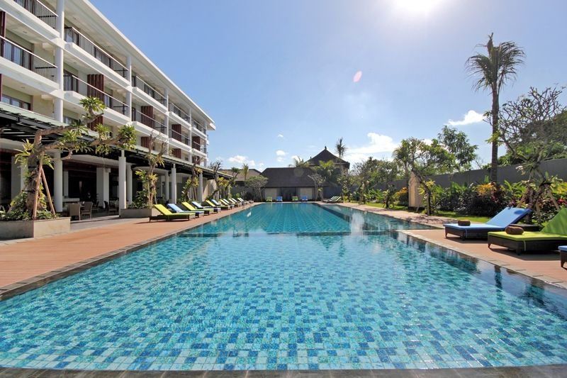 Hotel Santika Siligita Nusa Dua Nusa Dua  Exterior foto
